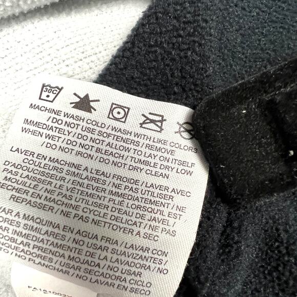 Nike Hoodie Sweatshirt Therma-Fit Light Grey Black Long Sleeve Activewear Large - Picture 7 of 12